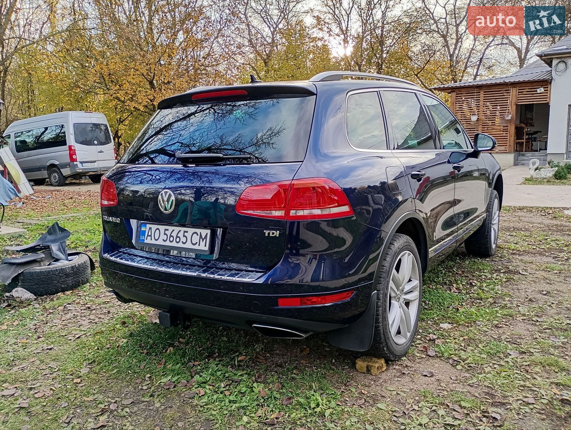 Volkswagen Touareg 2012 VIN WVGDP9BP9DD008989 фото оголошення 32 з 74