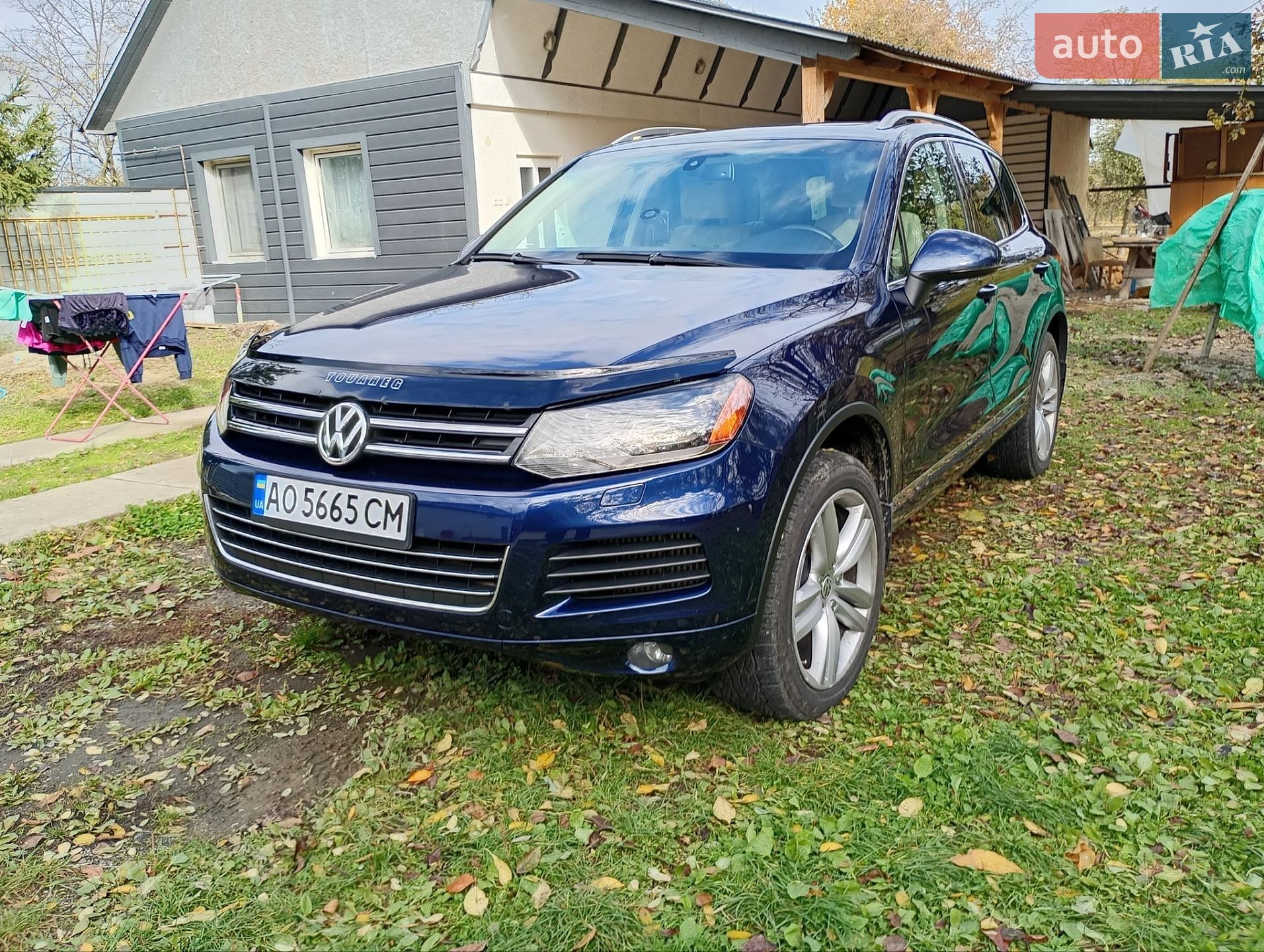Volkswagen Touareg 2012 VIN WVGDP9BP9DD008989 фото оголошення 34 з 74