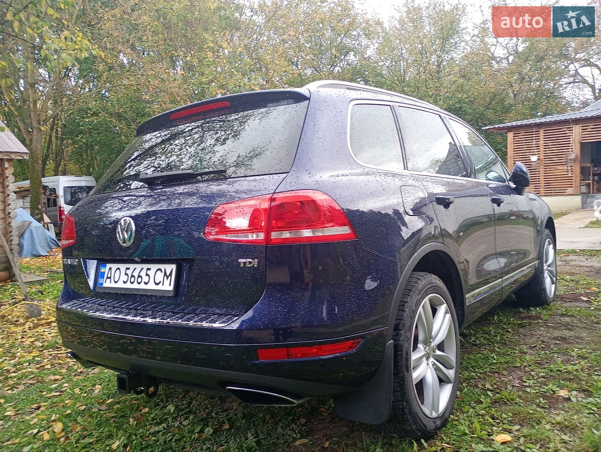 Volkswagen Touareg 2012 VIN WVGDP9BP9DD008989 фото оголошення 38 з 74