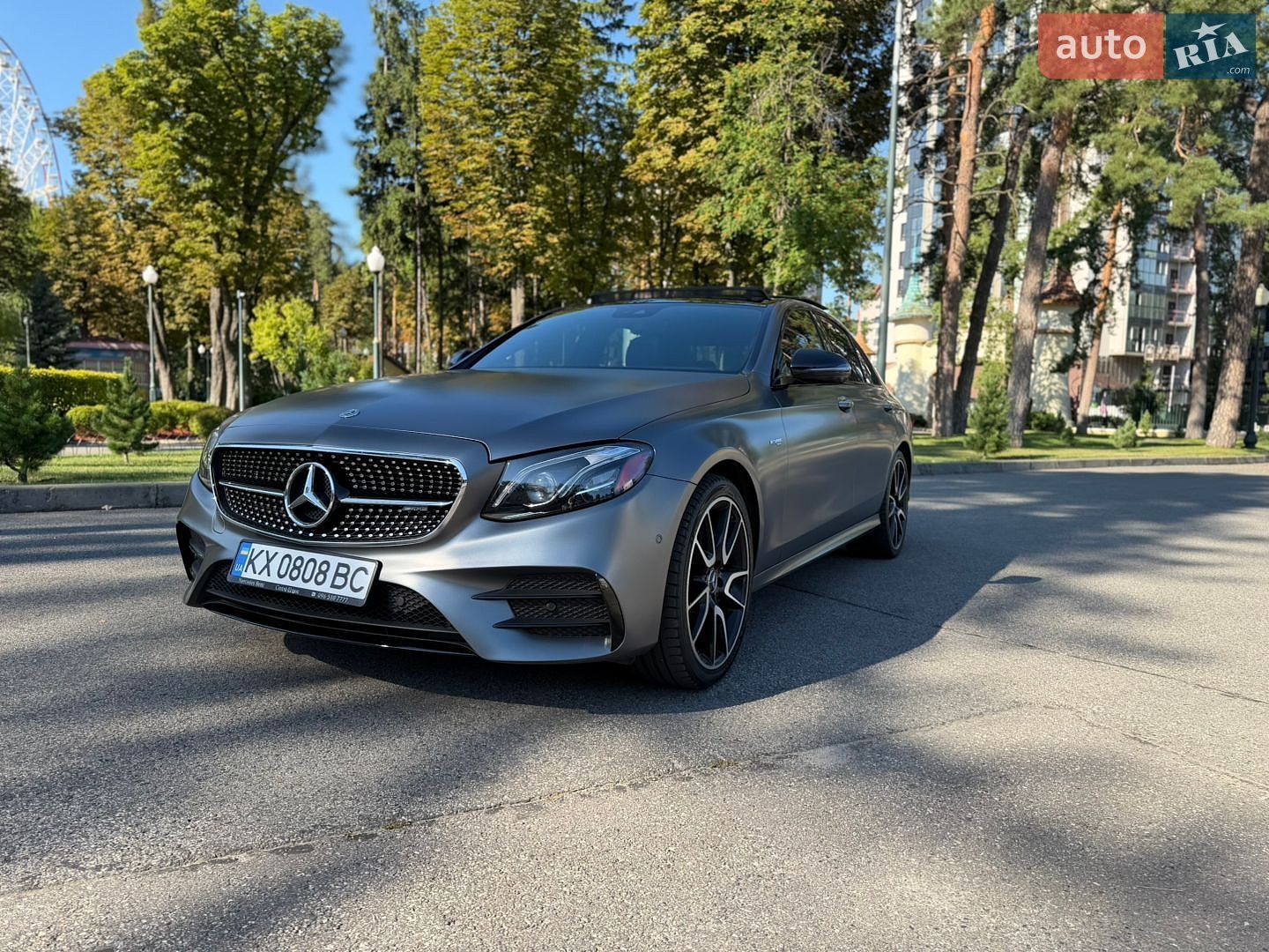 Mercedes-Benz E-Class 2017 VIN WDDZF6EB9JA365782 фото оголошення 3 з 18