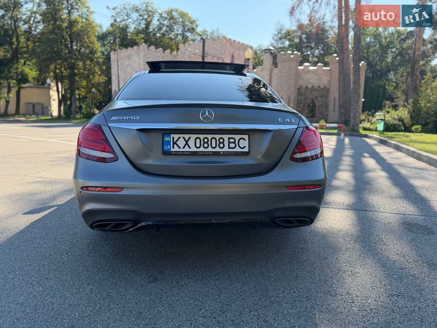 Mercedes-Benz E-Class 2017 VIN WDDZF6EB9JA365782 фото оголошення 6 з 18
