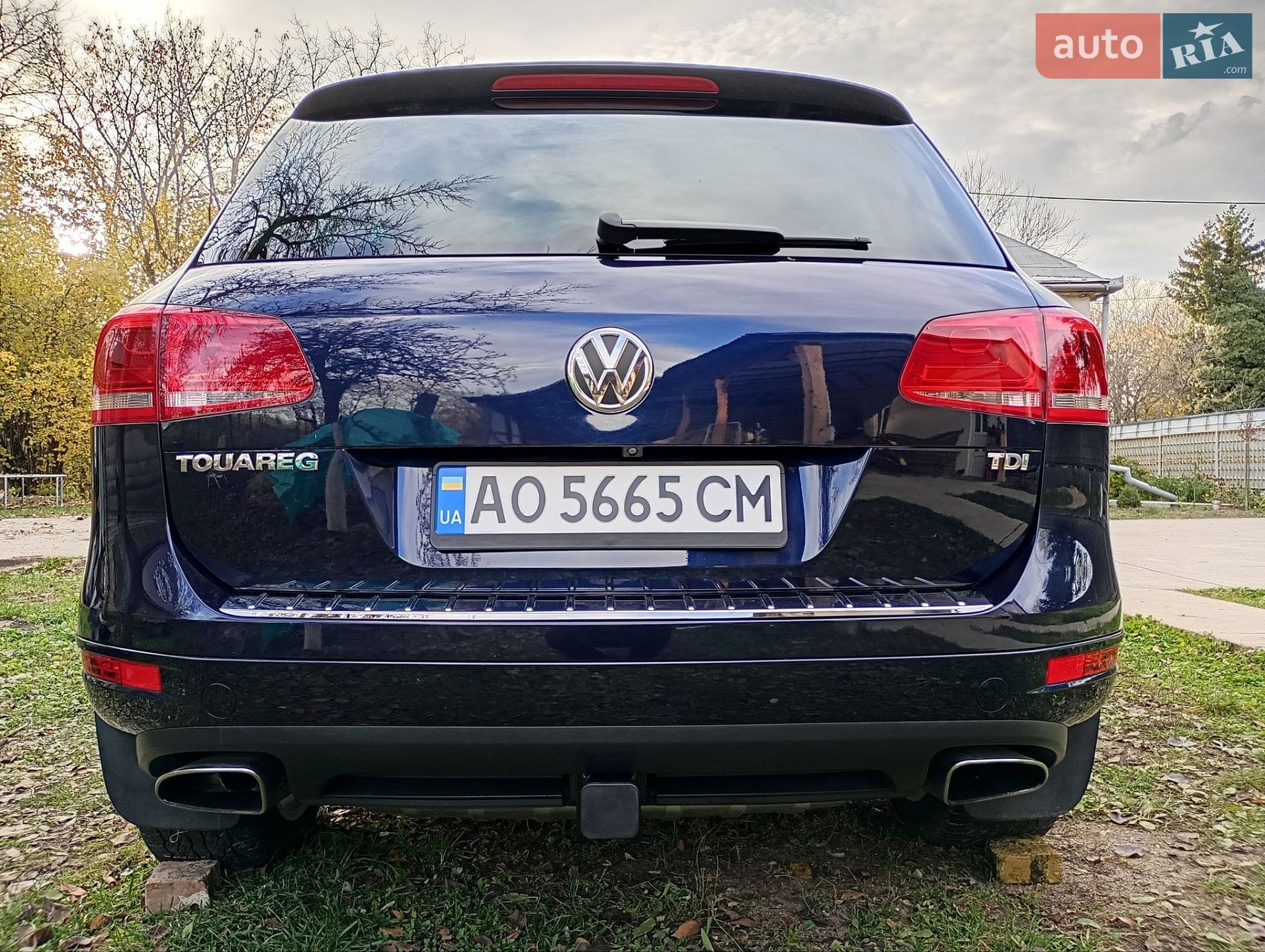Volkswagen Touareg 2012 VIN WVGDP9BP9DD008989 фото оголошення 62 з 74