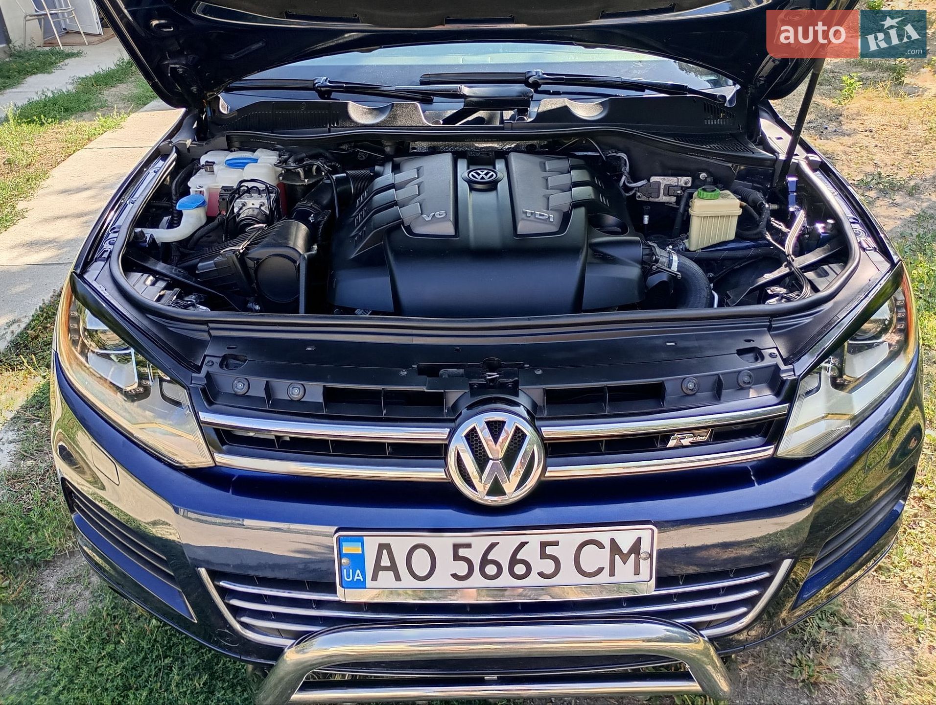 Volkswagen Touareg 2012 VIN WVGDP9BP9DD008989 фото оголошення 64 з 74