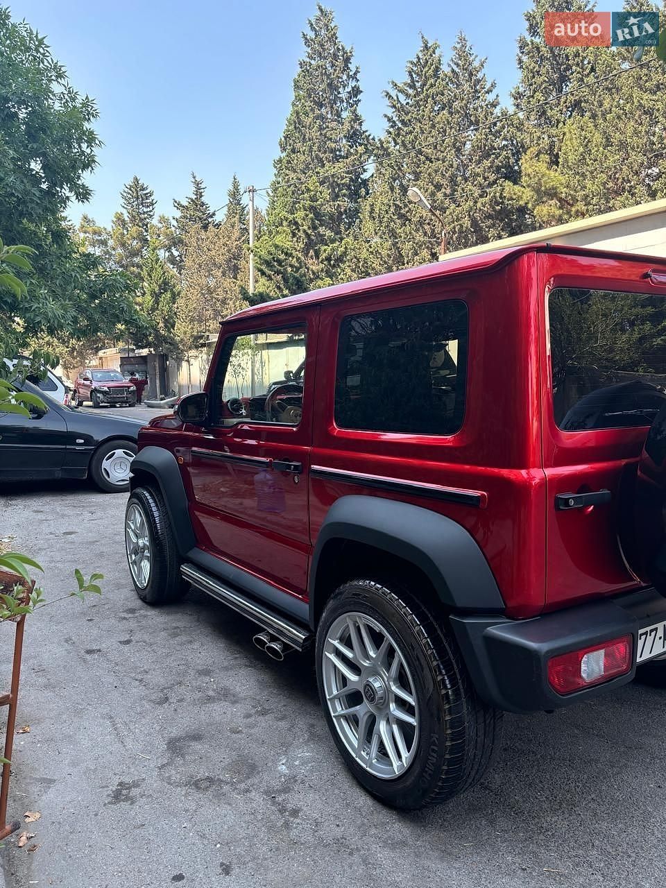 Suzuki Jimny 2020 VIN JS3JB7D12M5102226 фото оголошення 2 з 6