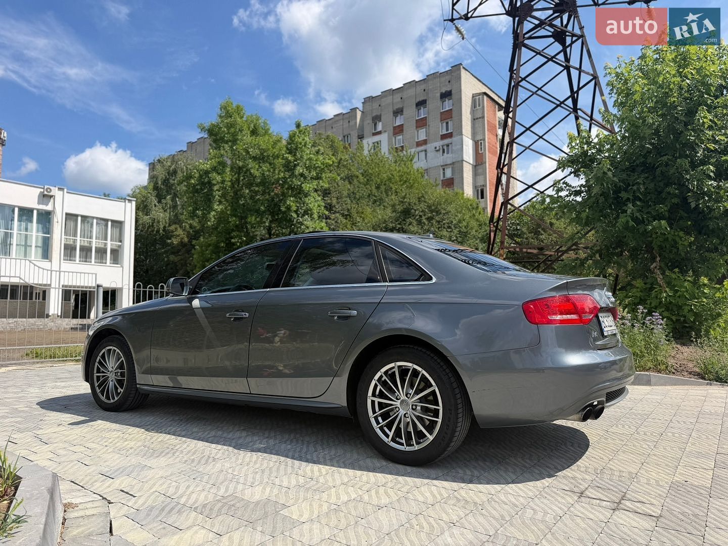 Audi A4 2012 VIN WAUFFAFL7CA119966 фото оголошення 9 з 18
