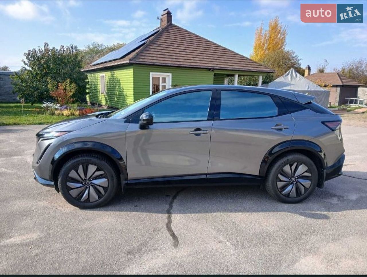 Nissan Ariya 2023 VIN JN1CF0BBXPM705128 фото оголошення 3 з 12