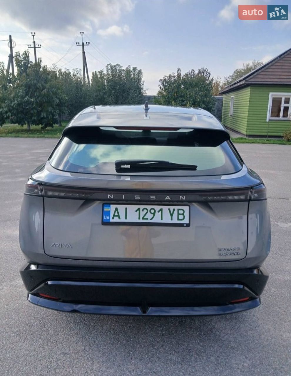 Nissan Ariya 2023 VIN JN1CF0BBXPM705128 фото оголошення 11 з 12