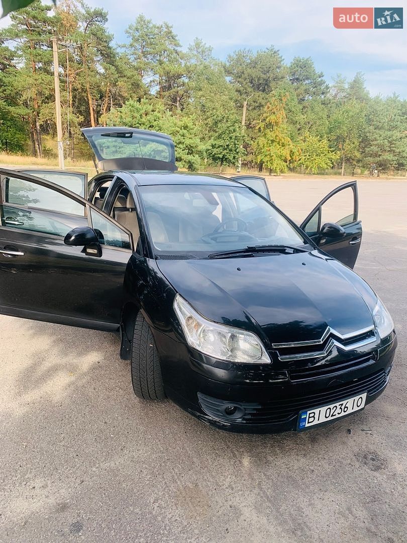 Citroen C4 2006 VIN VF7LCNFUC74525825 фото оголошення 2 з 17