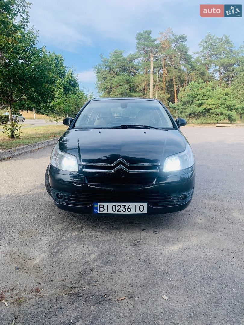 Citroen C4 2006 VIN VF7LCNFUC74525825 фото оголошення 5 з 17