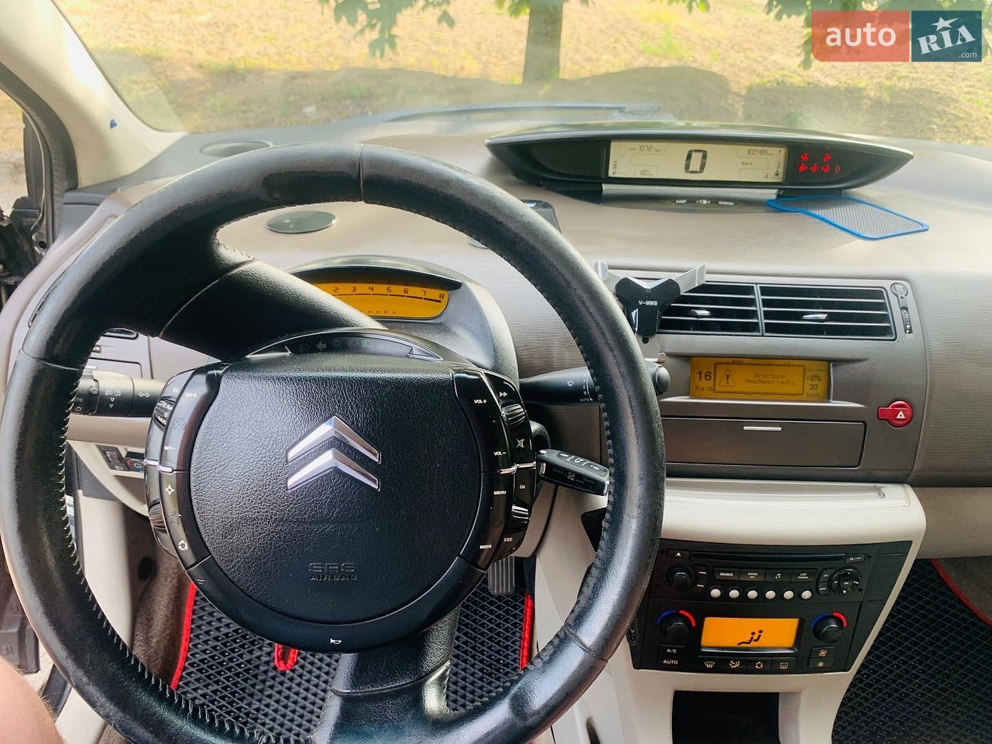 Citroen C4 2006 VIN VF7LCNFUC74525825 фото оголошення 4 з 17