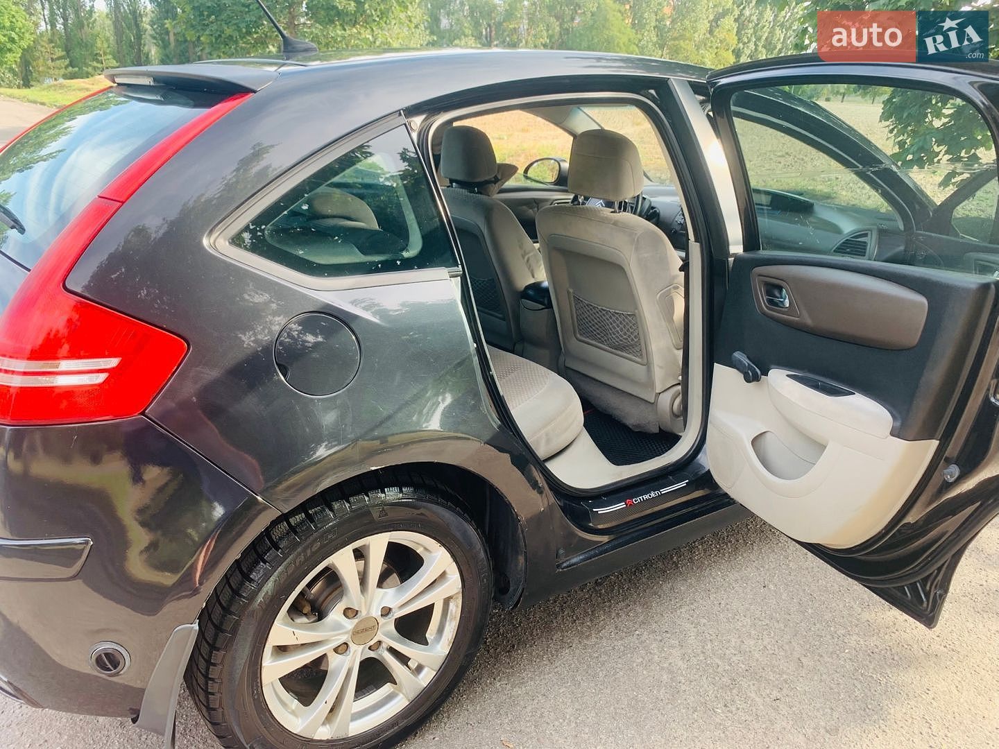 Citroen C4 2006 VIN VF7LCNFUC74525825 фото оголошення 8 з 17