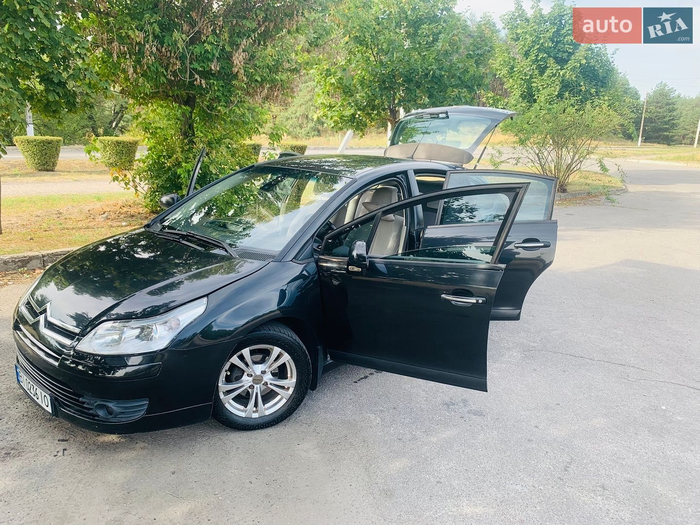 Citroen C4 2006 VIN VF7LCNFUC74525825 фото оголошення 10 з 17