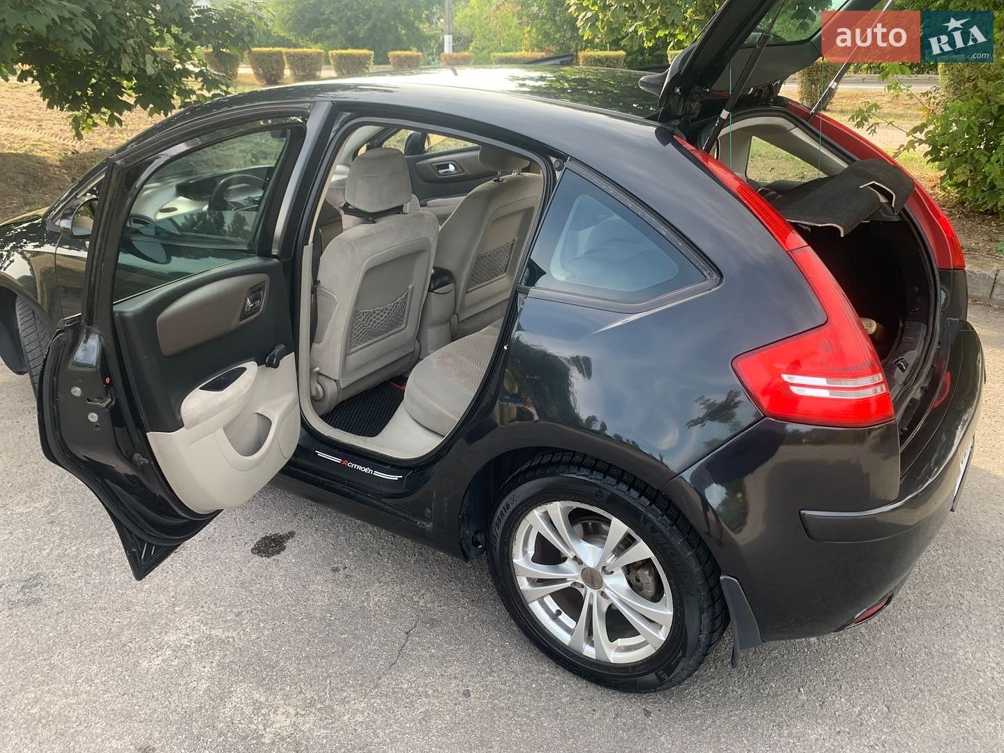 Citroen C4 2006 VIN VF7LCNFUC74525825 фото оголошення 11 з 17