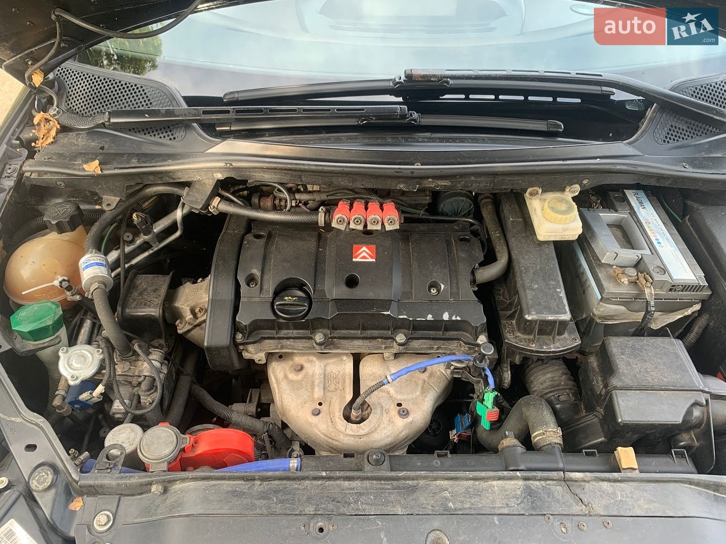 Citroen C4 2006 VIN VF7LCNFUC74525825 фото оголошення 16 з 17