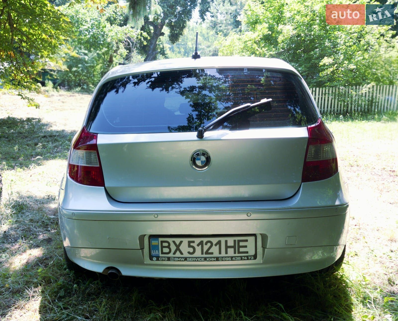 BMW 1 Series 2006 VIN WBAUF31070PS31224 фото оголошення 23 з 35