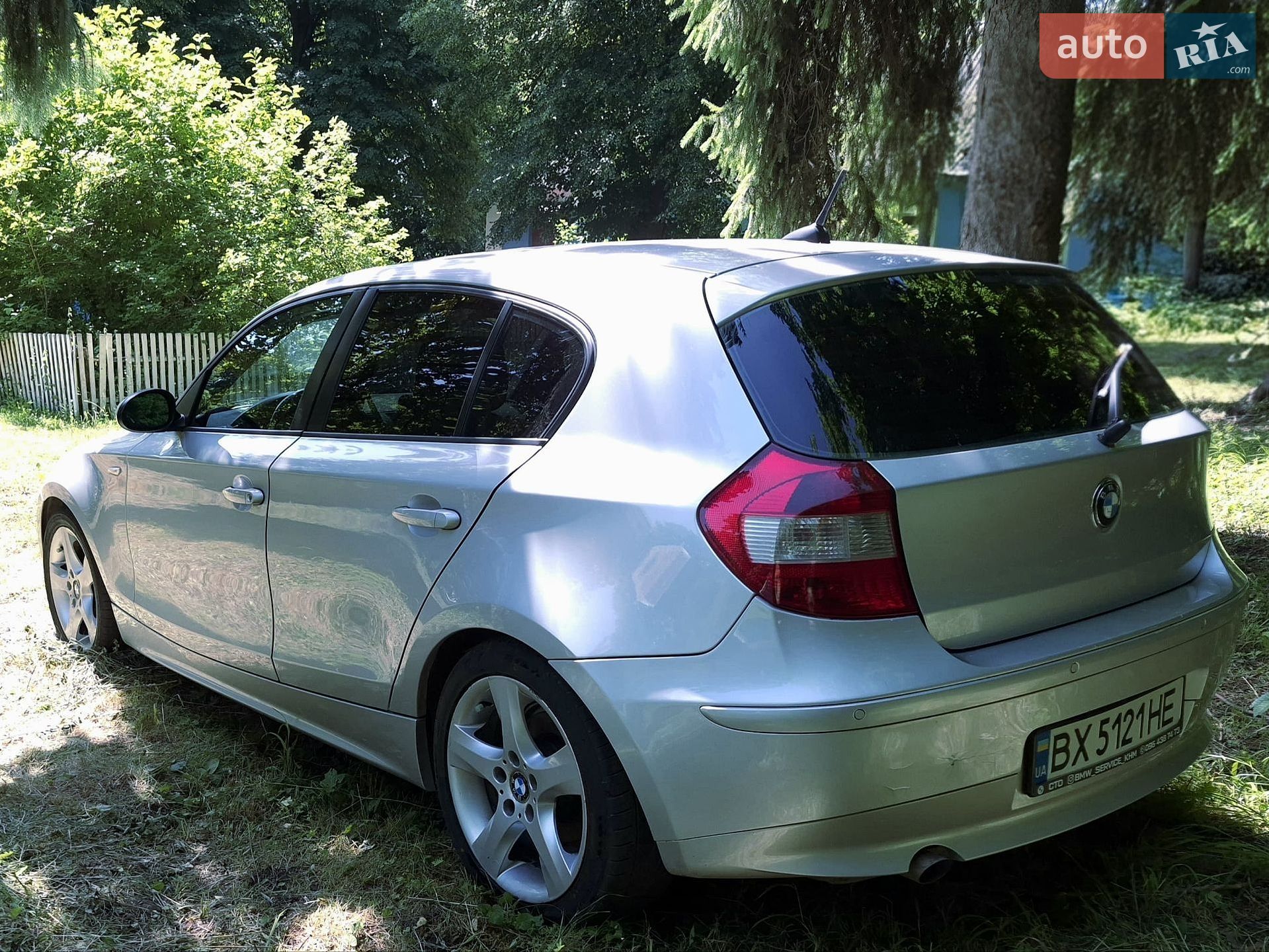 BMW 1 Series 2006 VIN WBAUF31070PS31224 фото оголошення 24 з 35