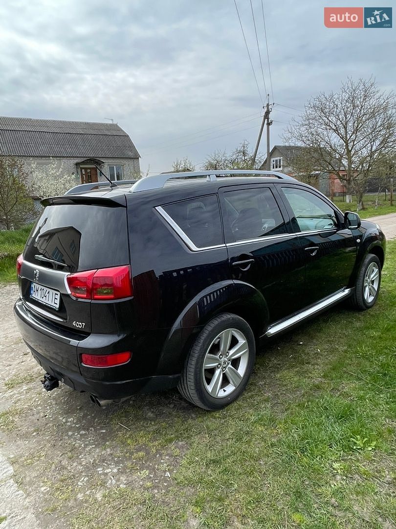 Peugeot 4007 2010 VIN VF3VV4HNHAZ803568 фото оголошення 3 з 15