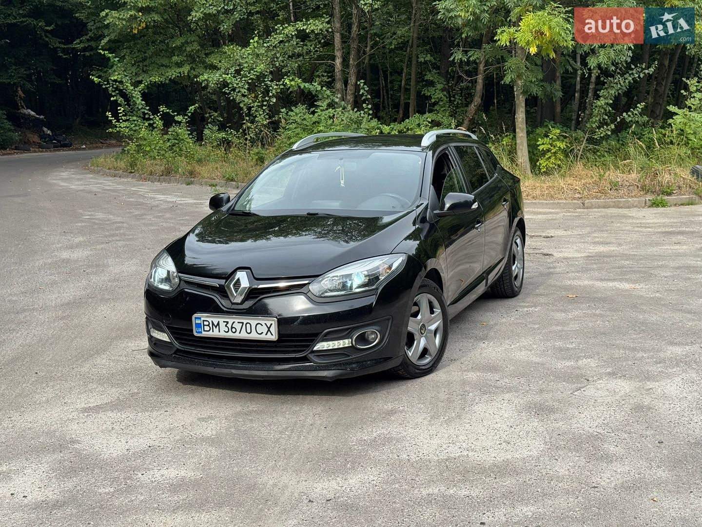 Renault Megane 2014 VIN VF1KZS00E50260261 фото оголошення 2 з 38