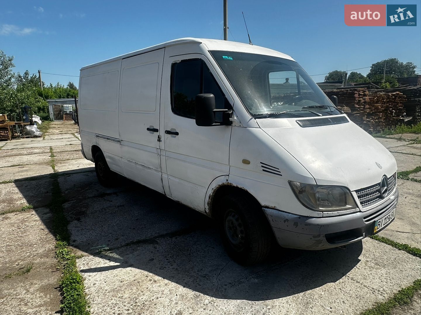 Mercedes-Benz Sprinter 2004 VIN WDB9026621R615031 фото оголошення 2 з 7