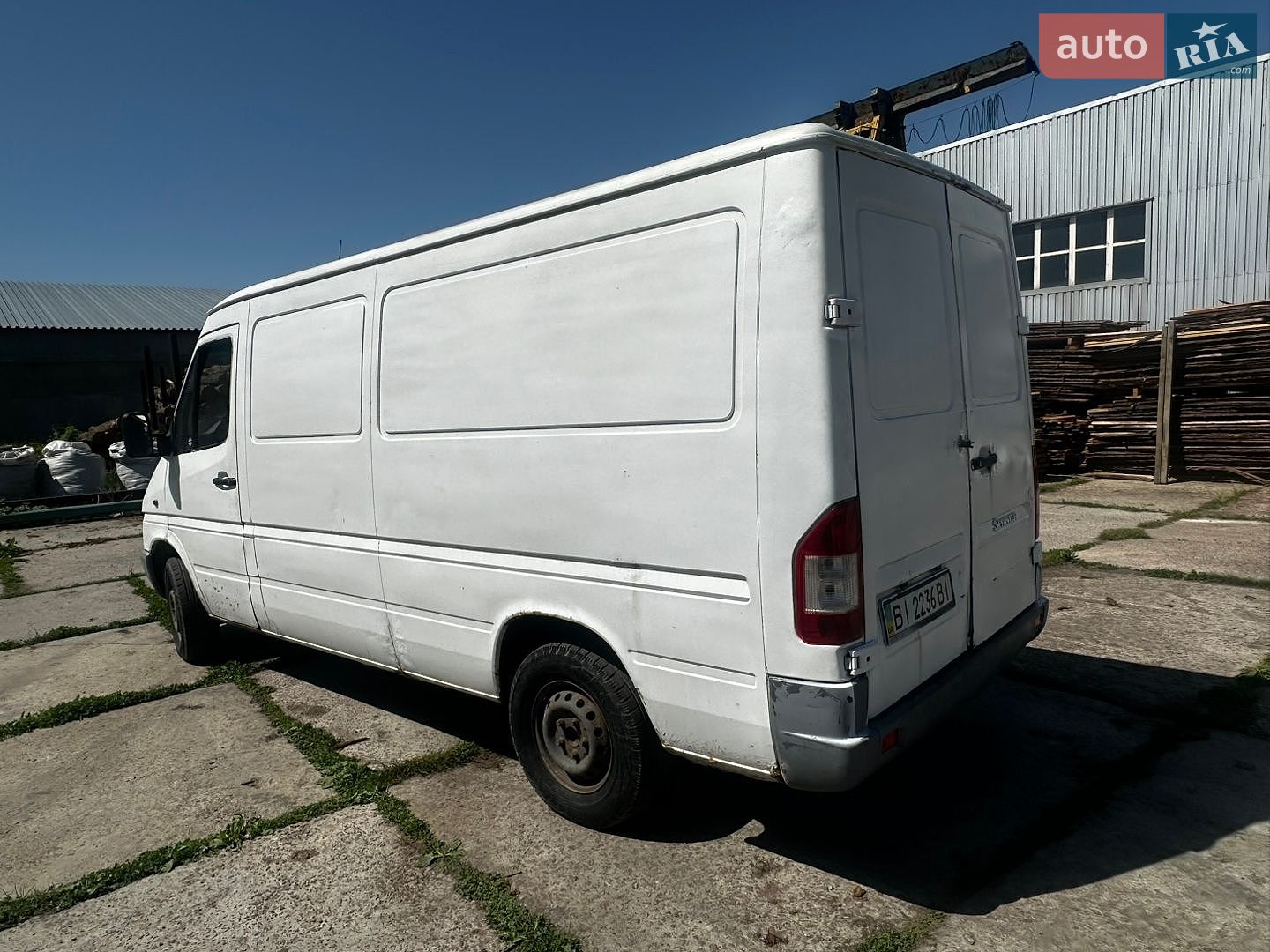 Mercedes-Benz Sprinter 2004 VIN WDB9026621R615031 фото оголошення 3 з 7