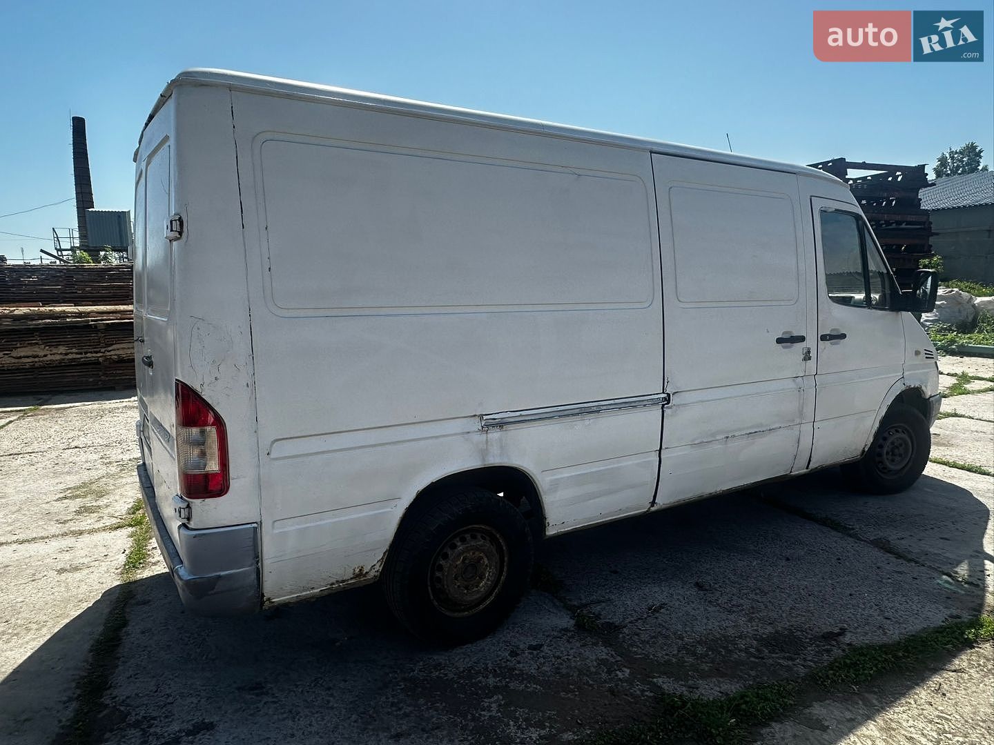 Mercedes-Benz Sprinter 2004 VIN WDB9026621R615031 фото оголошення 4 з 7