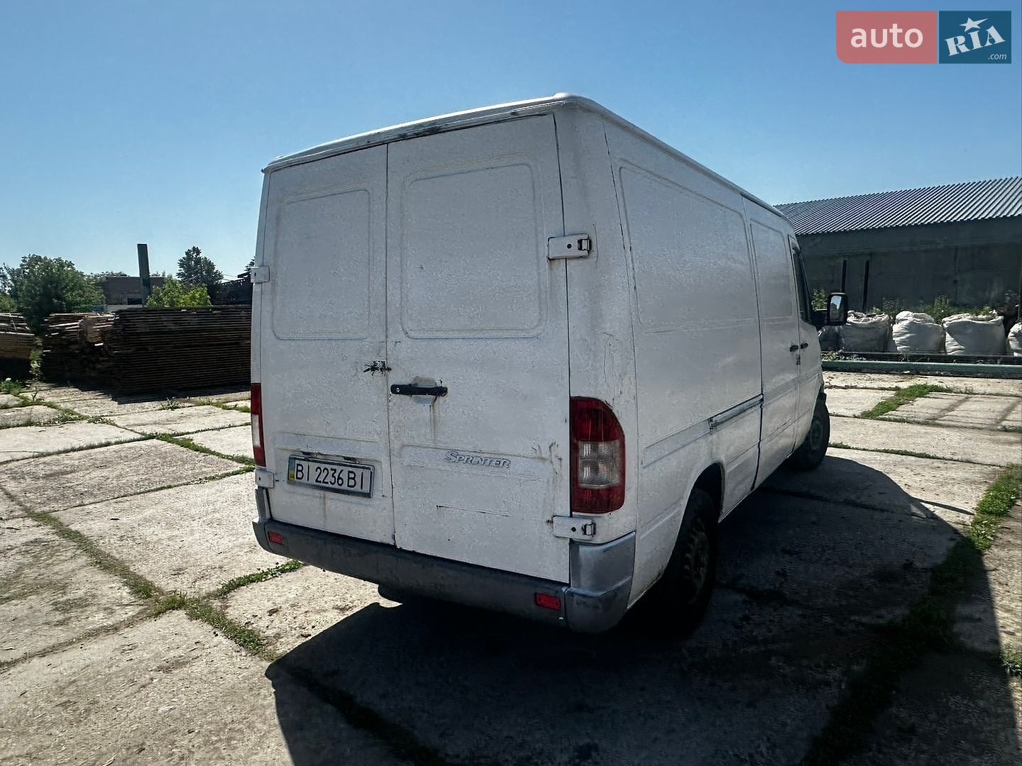 Mercedes-Benz Sprinter 2004 VIN WDB9026621R615031 фото оголошення 5 з 7