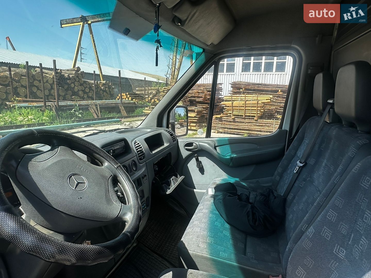 Mercedes-Benz Sprinter 2004 VIN WDB9026621R615031 фото оголошення 7 з 7