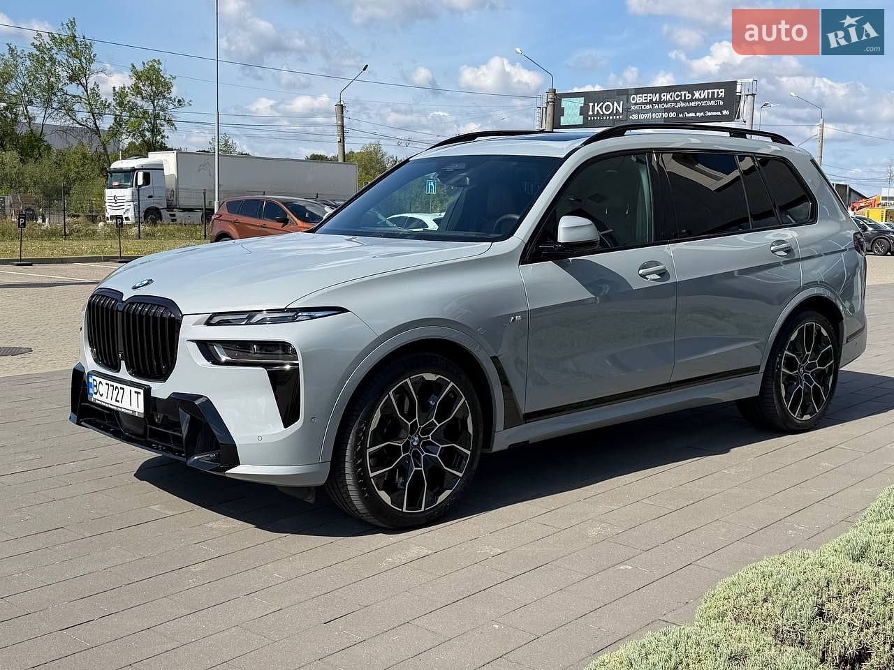 BMW X7 2023 VIN WBA21EN0209S76779 фото оголошення 4 з 23