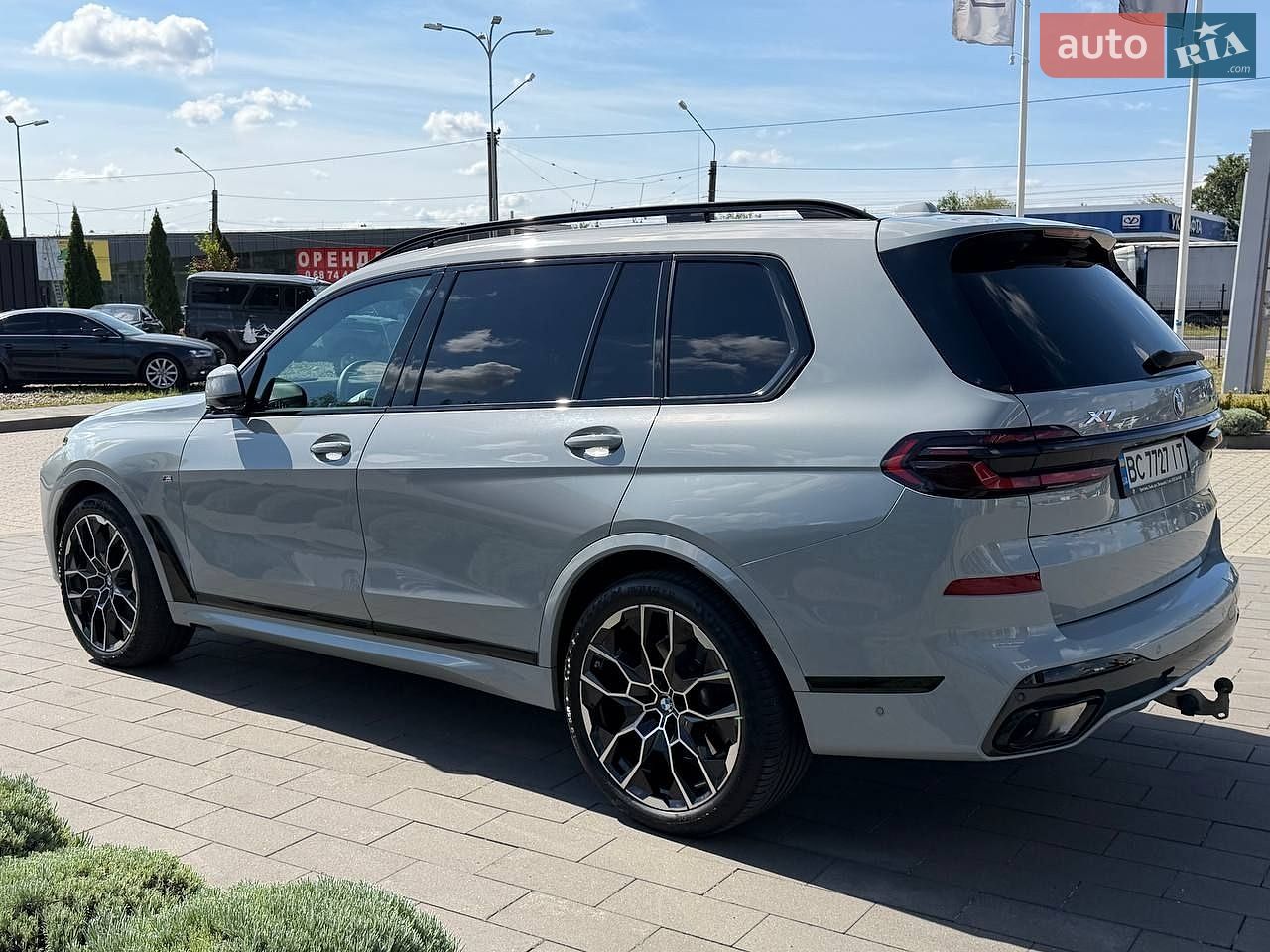 BMW X7 2023 VIN WBA21EN0209S76779 фото оголошення 7 з 23
