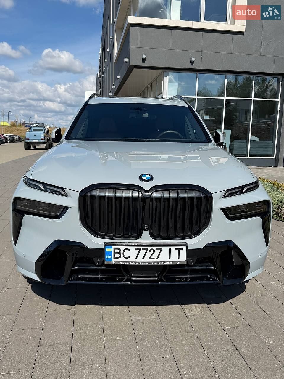BMW X7 2023 VIN WBA21EN0209S76779 фото оголошення 8 з 23