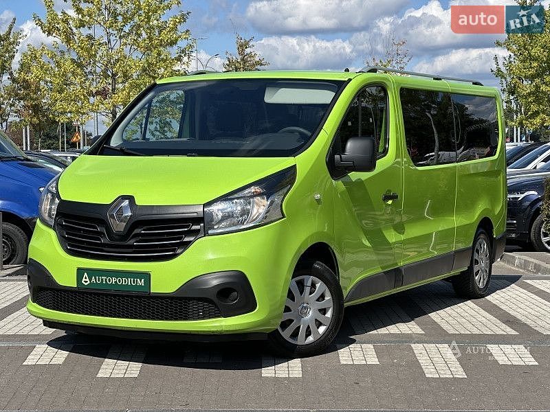 Renault Trafic 2018 VIN VF1JL000159990072 фото оголошення 7 з 30
