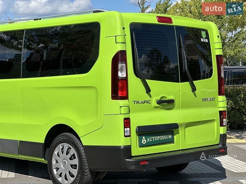 Renault Trafic 2018 VIN VF1JL000159990072 фото оголошення 19 з 30
