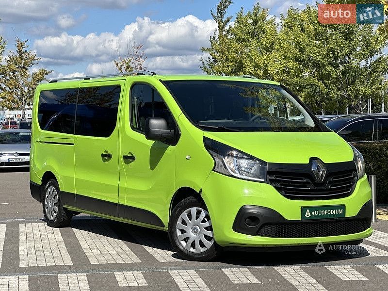 Renault Trafic 2018 VIN VF1JL000159990072 фото оголошення 4 з 30