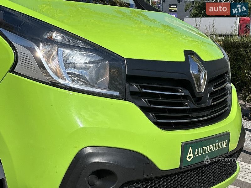 Renault Trafic 2018 VIN VF1JL000159990072 фото оголошення 6 з 30