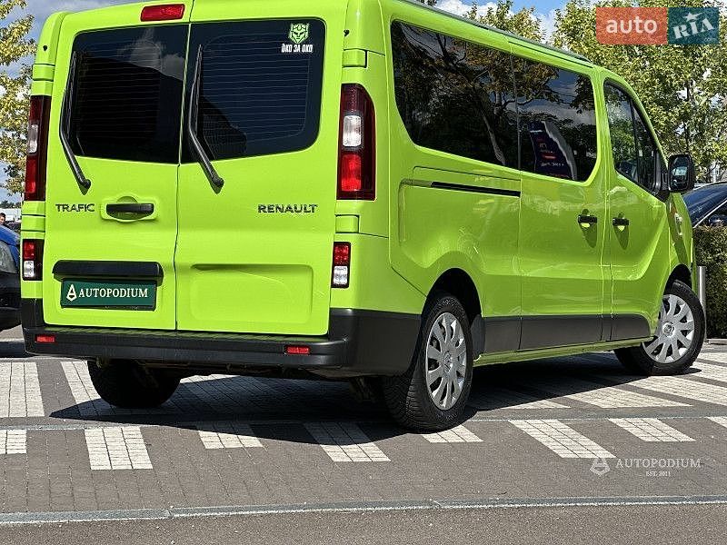 Renault Trafic 2018 VIN VF1JL000159990072 фото оголошення 13 з 30