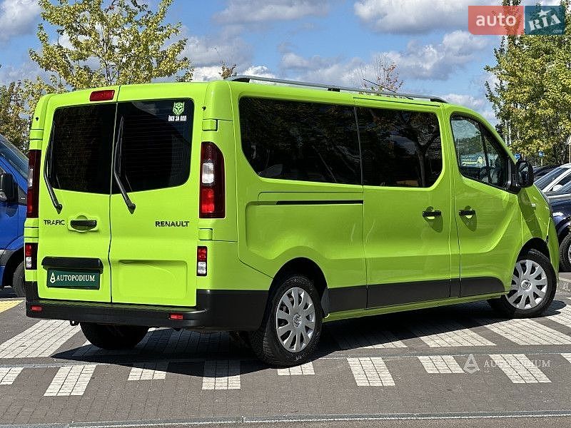 Renault Trafic 2018 VIN VF1JL000159990072 фото оголошення 12 з 30