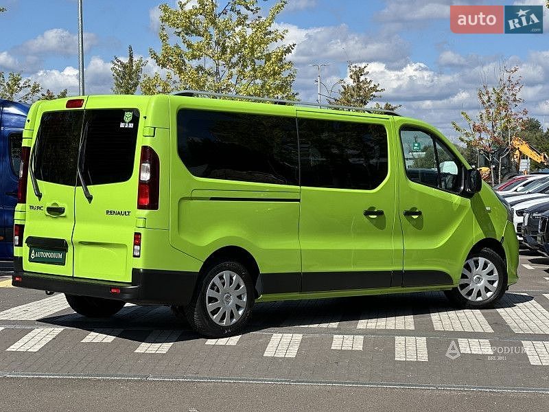 Renault Trafic 2018 VIN VF1JL000159990072 фото оголошення 11 з 30