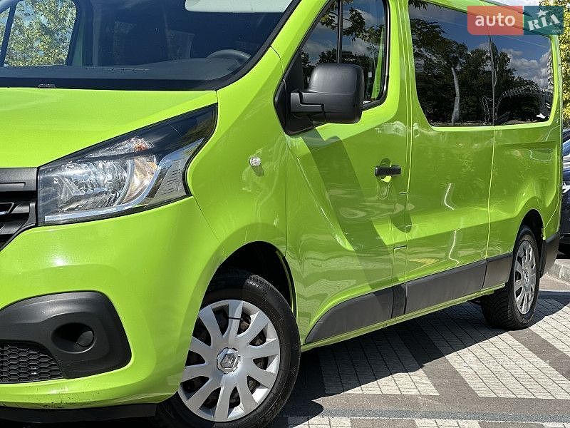 Renault Trafic 2018 VIN VF1JL000159990072 фото оголошення 9 з 30