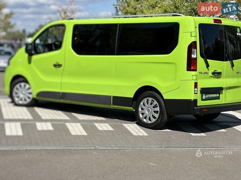 Renault Trafic 2018 VIN VF1JL000159990072 фото оголошення 20 з 30
