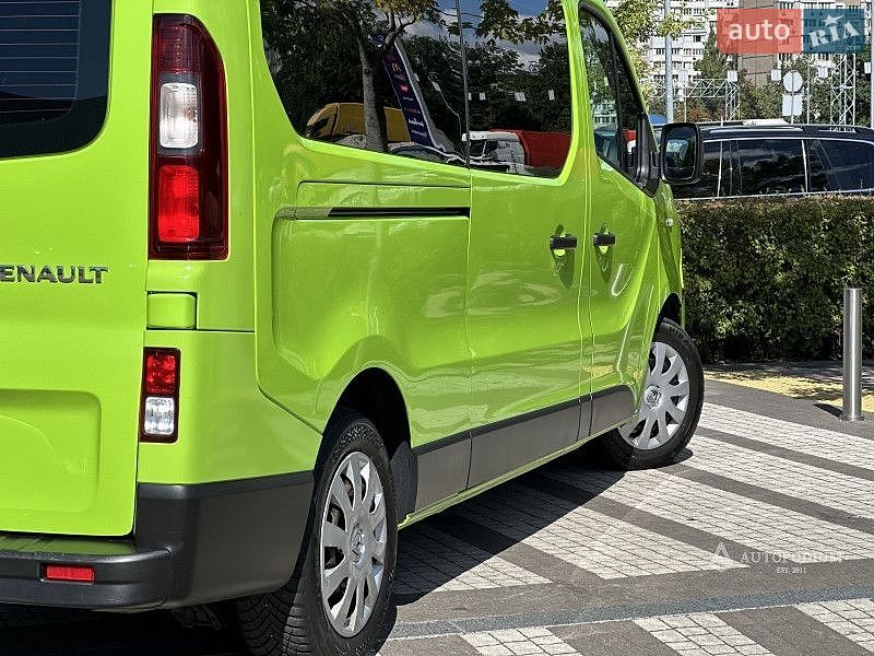 Renault Trafic 2018 VIN VF1JL000159990072 фото оголошення 15 з 30