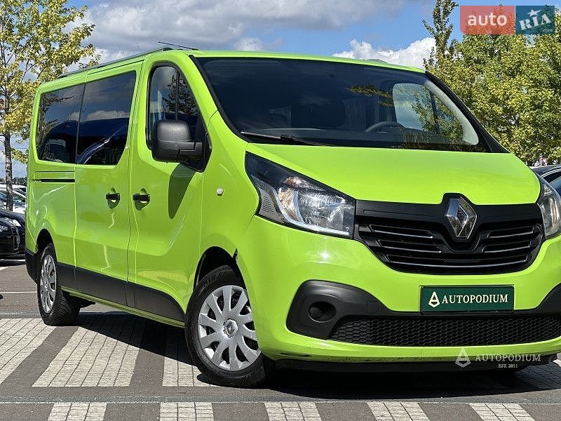 Renault Trafic 2018 VIN VF1JL000159990072 фото оголошення 3 з 30