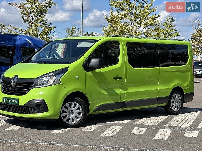 Renault Trafic 2018 VIN VF1JL000159990072 фото оголошення 8 з 30