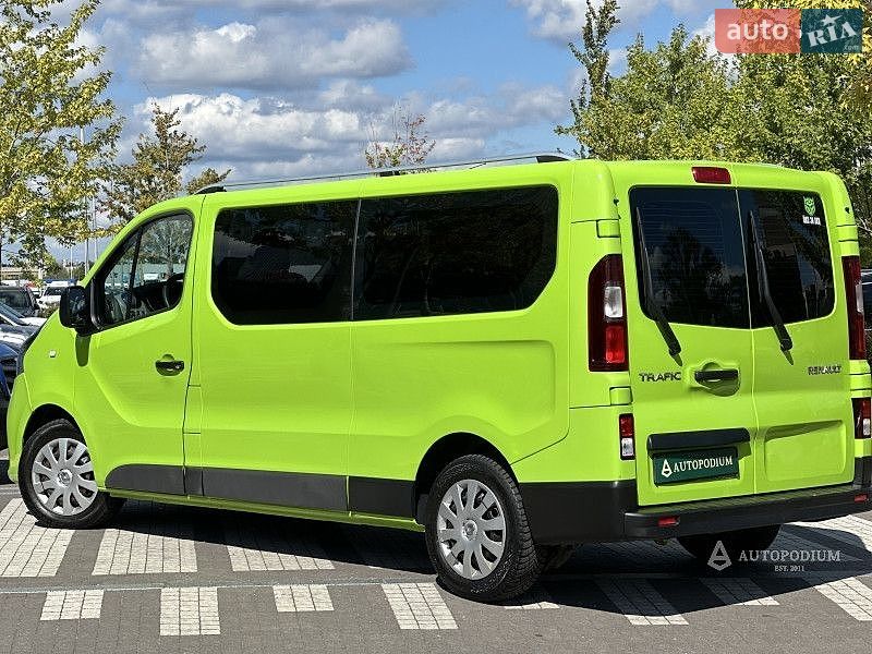Renault Trafic 2018 VIN VF1JL000159990072 фото оголошення 17 з 30