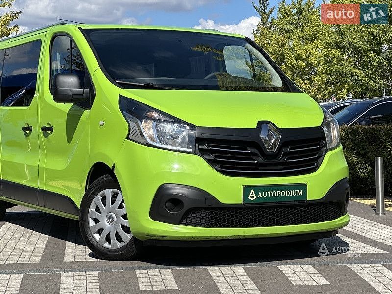 Renault Trafic 2018 VIN VF1JL000159990072 фото оголошення 2 з 30
