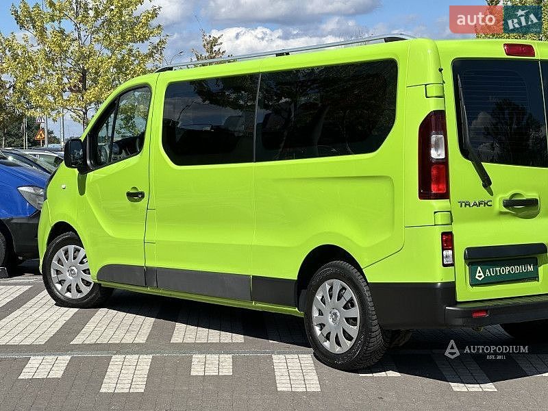 Renault Trafic 2018 VIN VF1JL000159990072 фото оголошення 18 з 30
