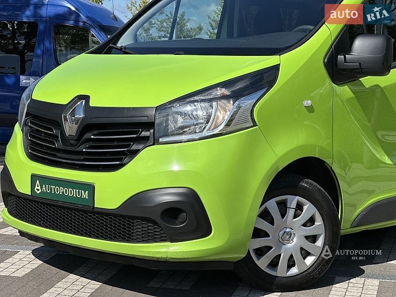 Renault Trafic 2018 VIN VF1JL000159990072 фото оголошення 10 з 30