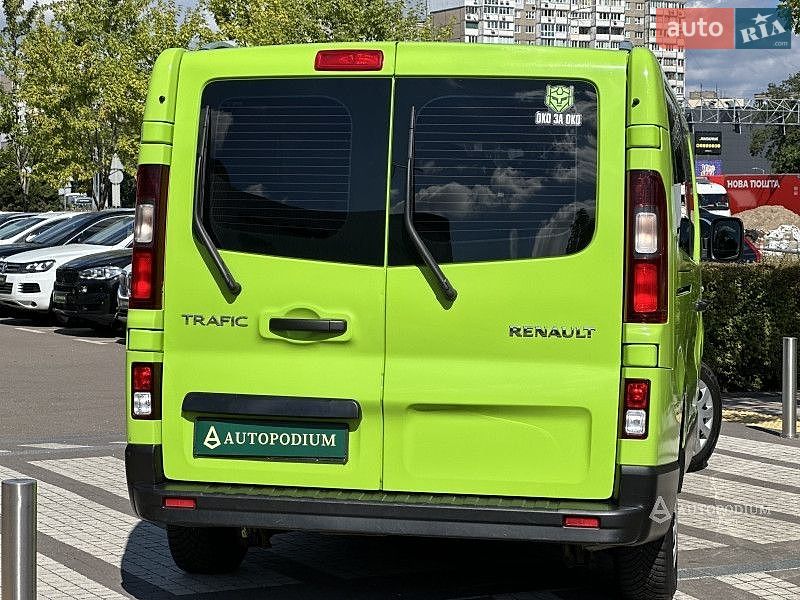 Renault Trafic 2018 VIN VF1JL000159990072 фото оголошення 16 з 30