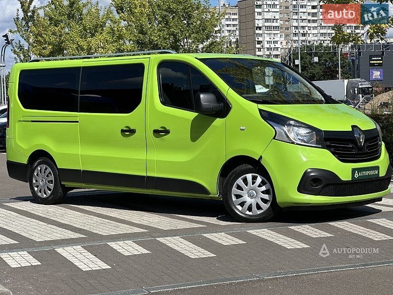 Renault Trafic 2018 VIN VF1JL000159990072 фото оголошення 5 з 30
