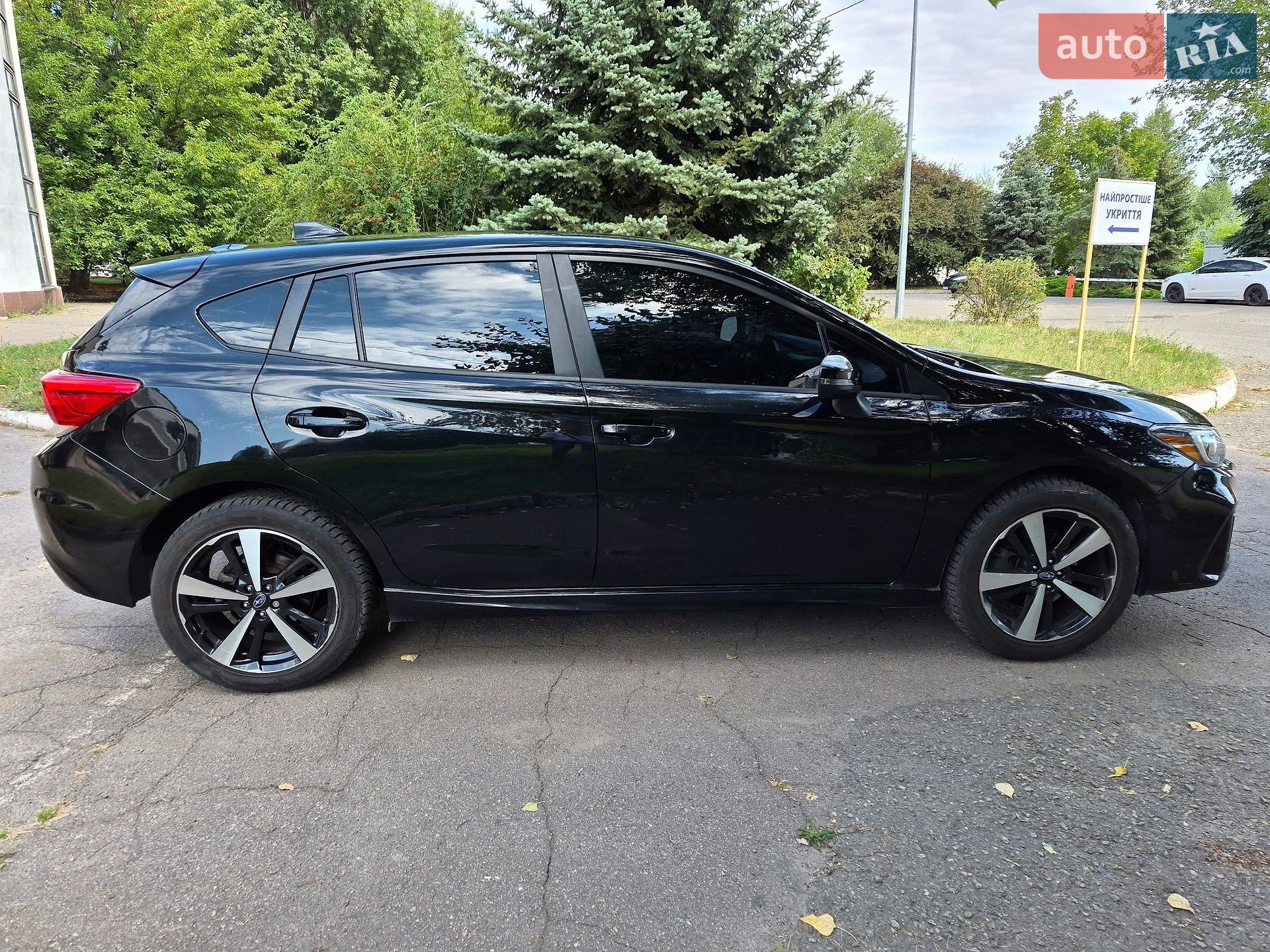 Subaru Impreza 2019 VIN 4S3GTAJ67K3714501 фото оголошення 4 з 36