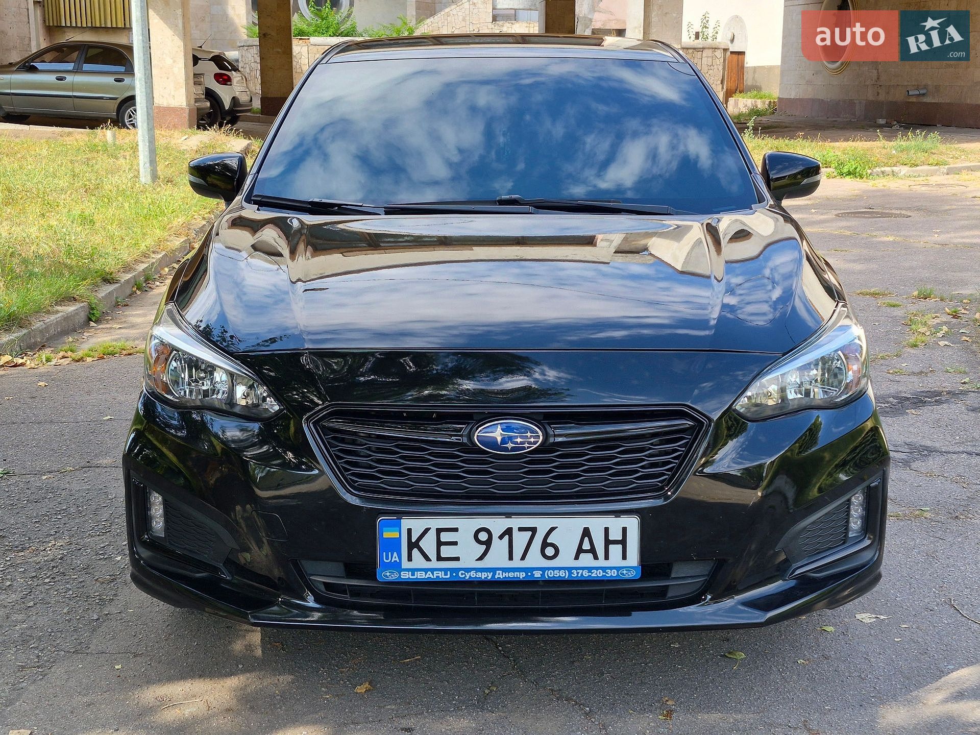 Subaru Impreza 2019 VIN 4S3GTAJ67K3714501 фото оголошення 2 з 36